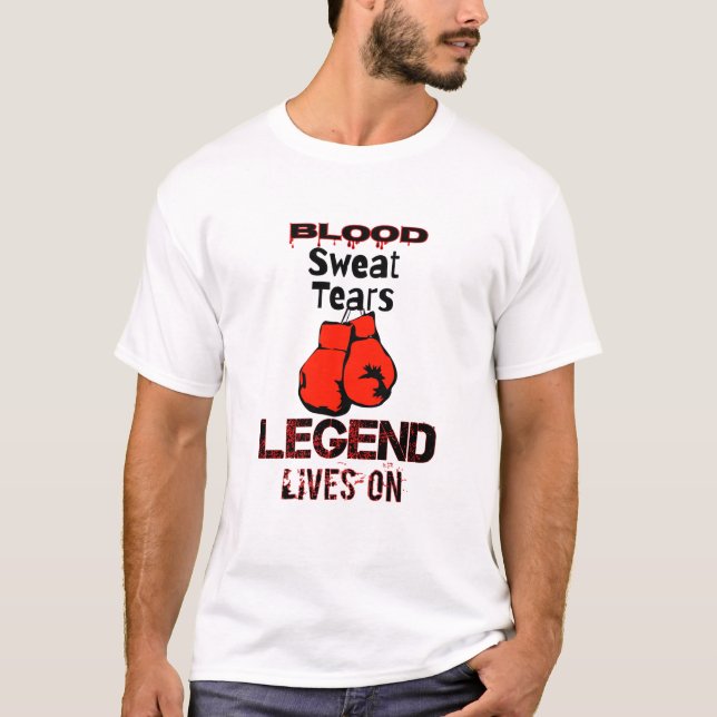 De legitima soldaterna lever på t shirt (Framsida)