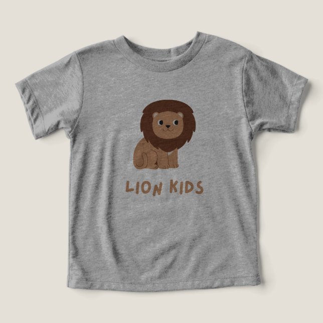 De Lejona barnen i baby T Shirt (Design Framsida)