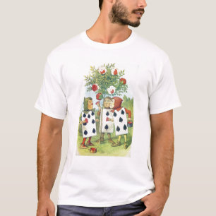 De leka korten som målar ron Bush T-shirt