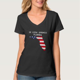 De Leon Vår Florida Förenta staterna, USA, USA, Tr T Shirt