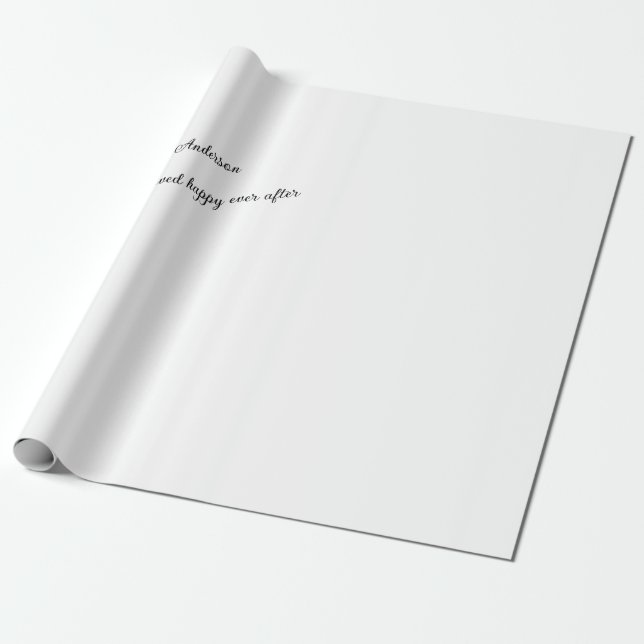 De levde lyckligt efter presentpapper (Utrullad)