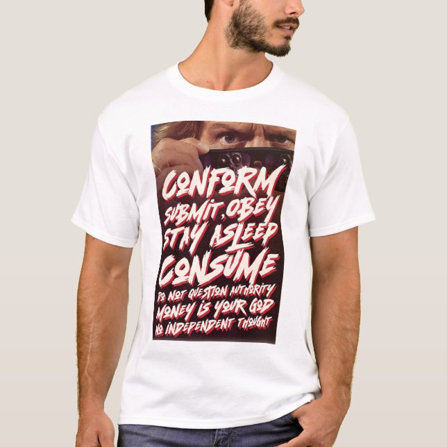 De leve film t shirt (Framsida)