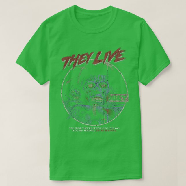 De lever oSKILDA T Shirt (Design framsida)
