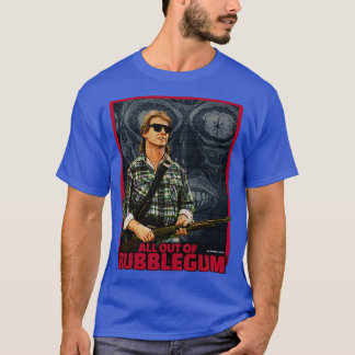 DE LEVER ut ur Bubblegum. T Shirt