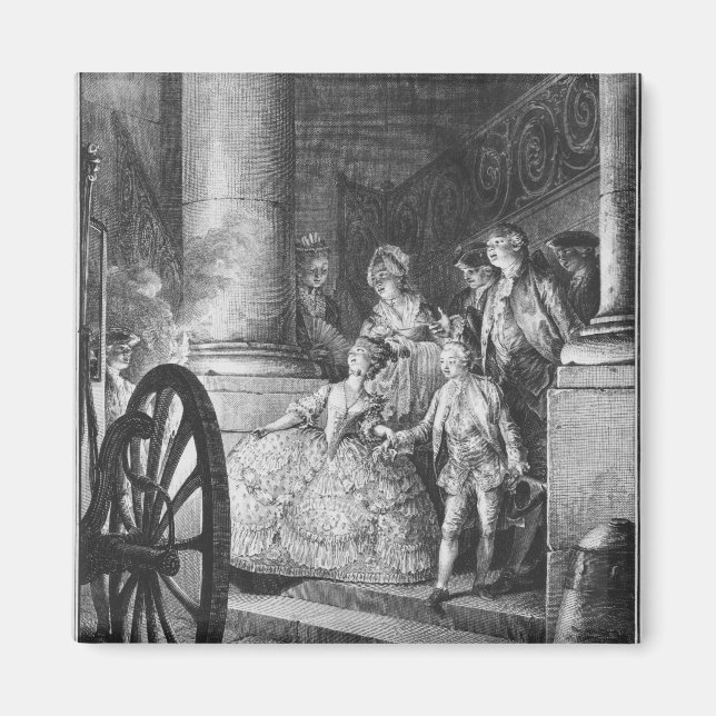 De lilla gudfäderna magnet (Framsidan)