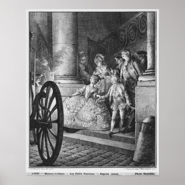 De lilla gudfäderna poster (Framsidan)