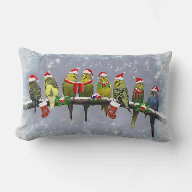 De lilla kolonialerna Pillow Lumbarkudde (Framsida)
