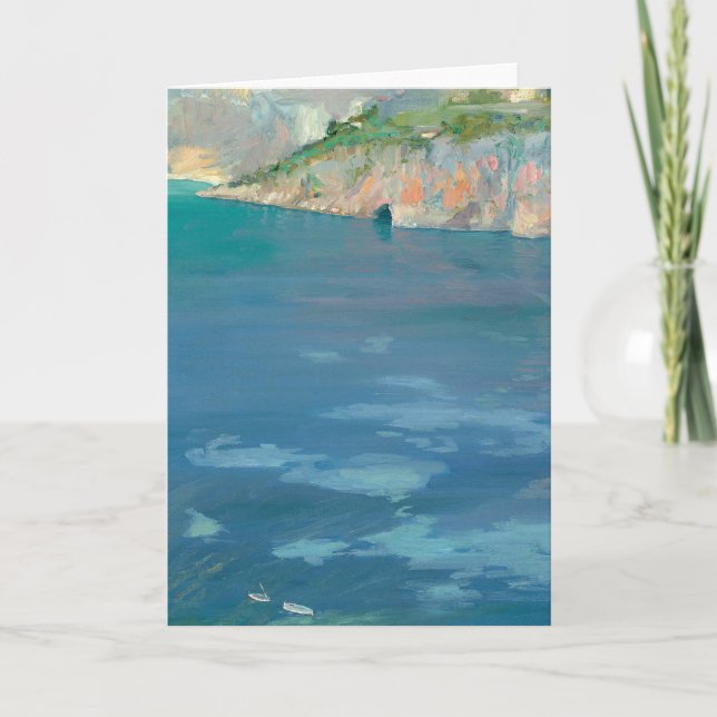 De lilla vita båtarna | Herr John Lavery Kort (Framsida)