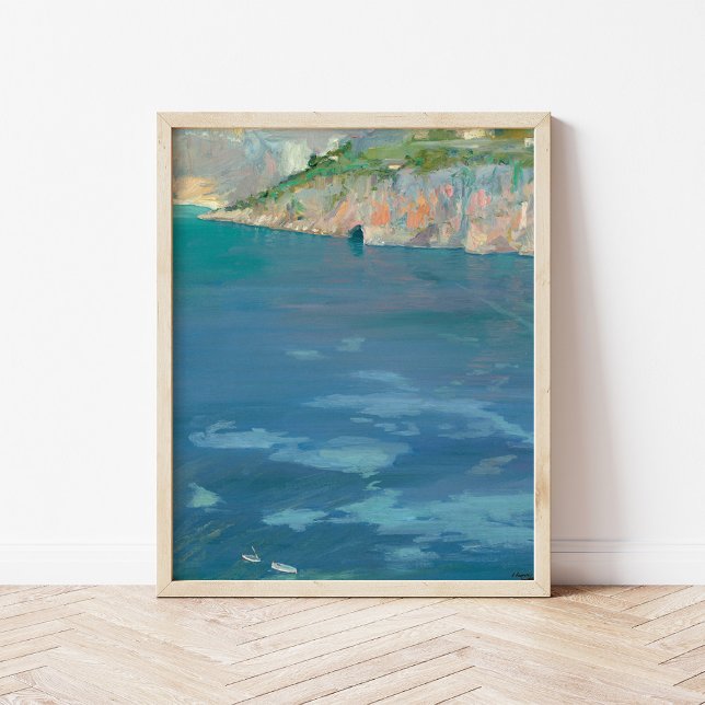 De lilla vita båtarna | Herr John Lavery Poster (Skapare uppladdad)