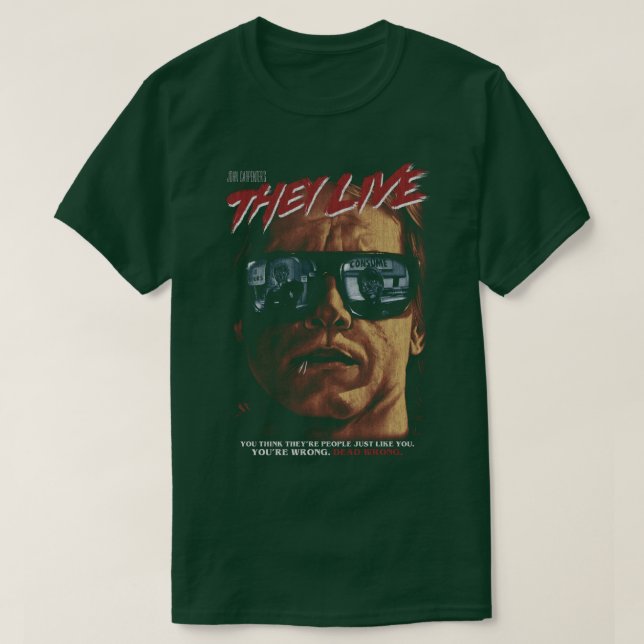 De Live12 T Shirt (Design framsida)