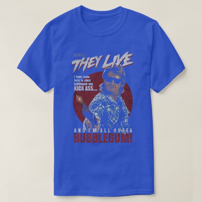 De Live7 T Shirt (Design framsida)