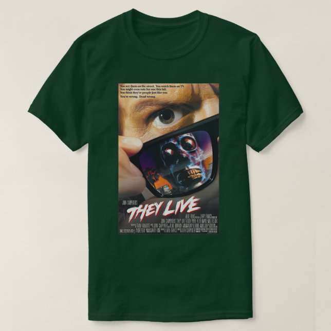 De Live Essential TShirt 2 T Shirt (Design framsida)