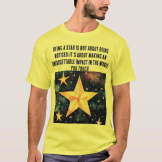 De ljusaste stjärnorna är T-SHIRT DESIGN