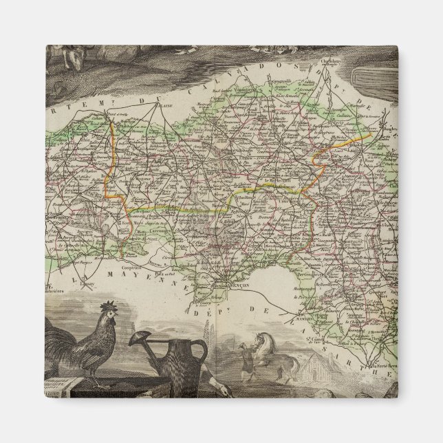 De L'Orne Magnet (Framsidan)