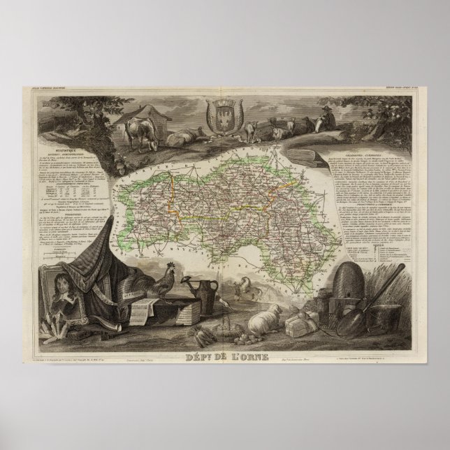 De L'Orne Poster (Framsidan)