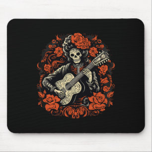 De Los Muertos Day of the dead Halloween Skeleton Musmatta