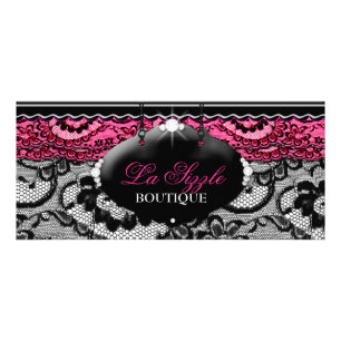 De Luxe Rosa för 311 snöre snöre Reklamkort