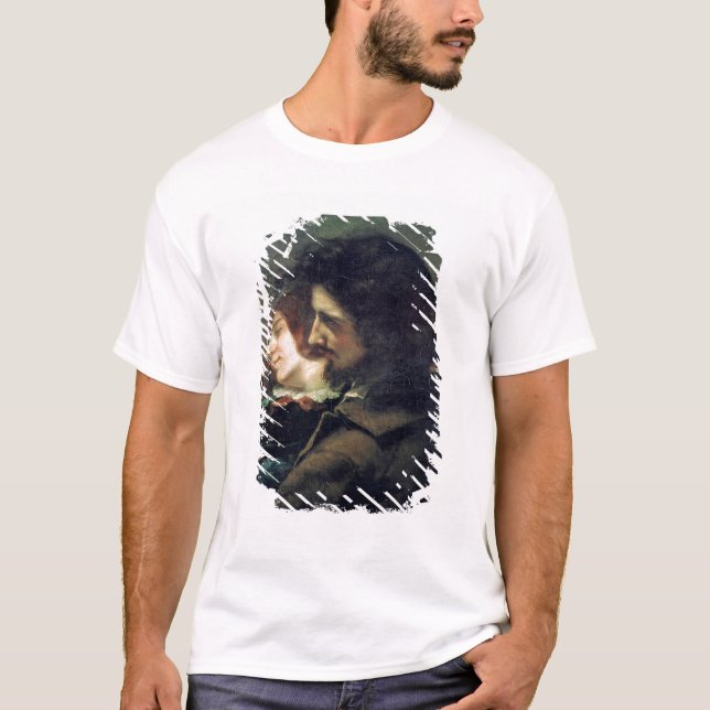 De lyckliga älskarna, 1844 t shirt (Framsida)
