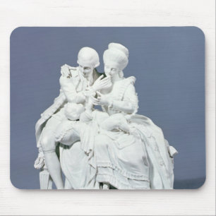 De lyckliga föräldrarna, Meissen, c.1770 Musmatta