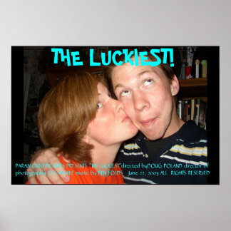 De lyckligaste poster