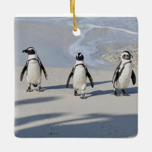 De magnifika tre. julgransprydnad keramik (Framsida)