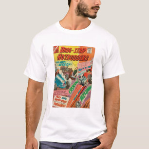 De mäktiga Mites - Drag Strip Horodders - Racer T Shirt