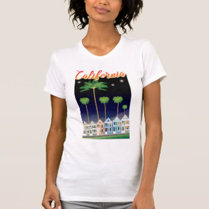 De målade damerna på natt San Francisco T Shirt