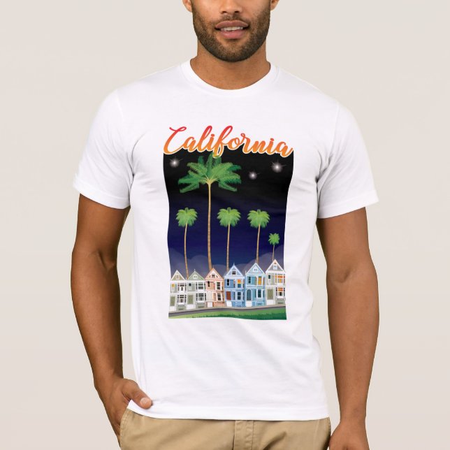 De målade damerna på natt | San Francisco T Shirt (Framsida)