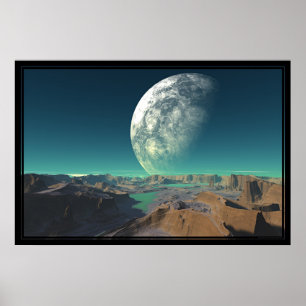 De målade kanjonerna av Taurien 6 Poster