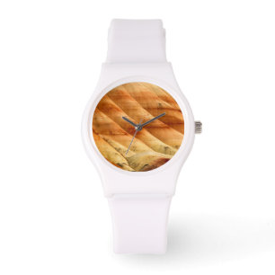 De målade kullarna i John Day Fossil Beds 2 Armbandsur