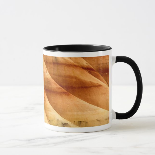 De målade kullarna i John Day Fossil Beds 2 Mugg (Höger)