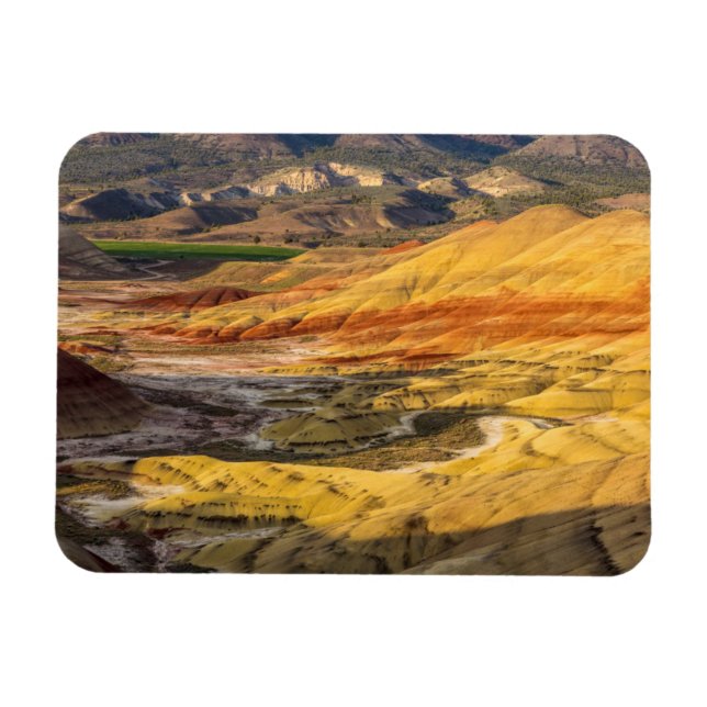 De målade kullarna i John Day Fossil Beds 3 Magnet (Horisontell)