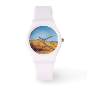 De målade kullarna i John Day Fossil Beds Armbandsur
