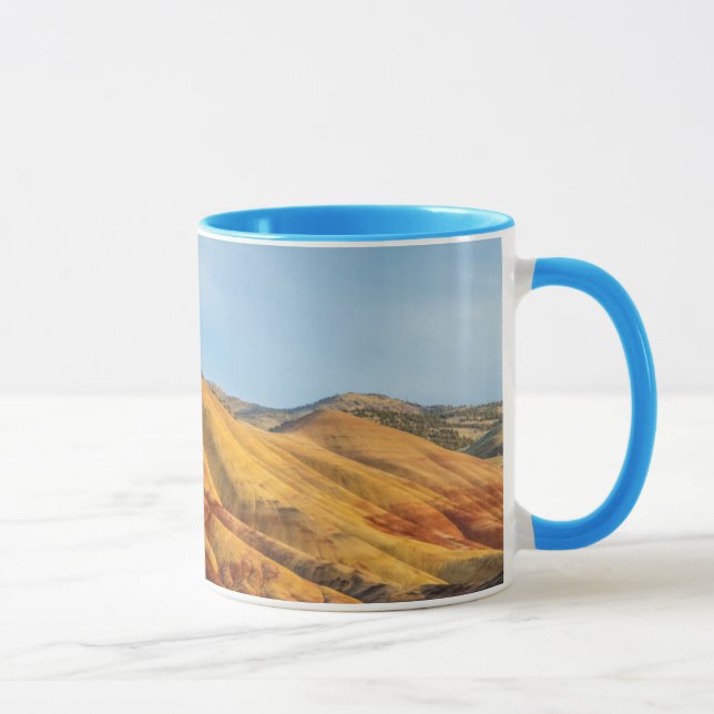De målade kullarna i John Day Fossil Beds Mugg (Höger)