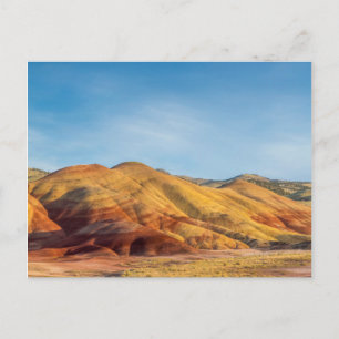 De målade kullarna i John Day Fossil Beds Vykort