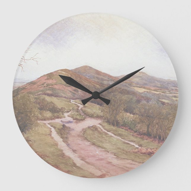 De Malvern backarna Stor Klocka (Framsida)