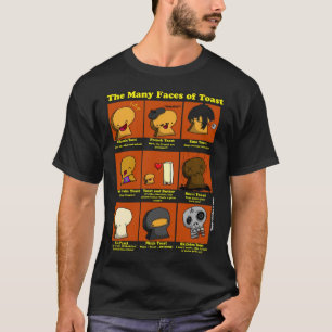 De många ansiktena av rostat bröd t shirt