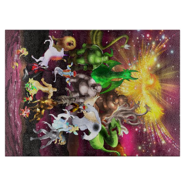 De många fantastiska skapelserna av P är för Phoen (Framsidan)