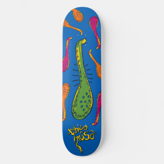 De många mini skateboard bräda 18,5 cm