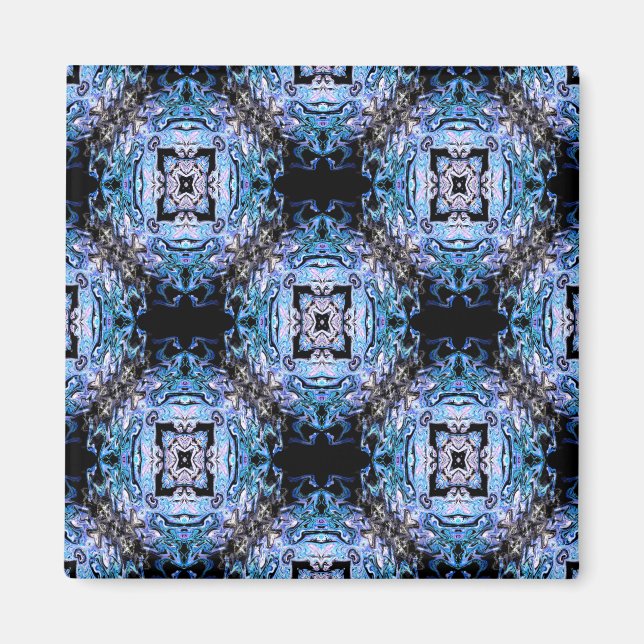 De många sköldarna..... magnet (Framsidan)