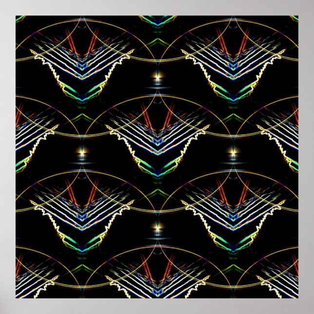 De många Sol... Poster (Framsidan)