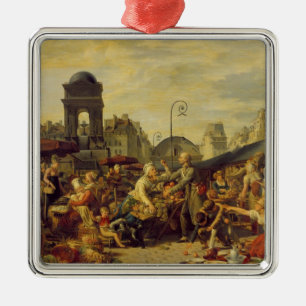 De Marche des-oskyldigarna, c.1814 Julgransprydnad Metall
