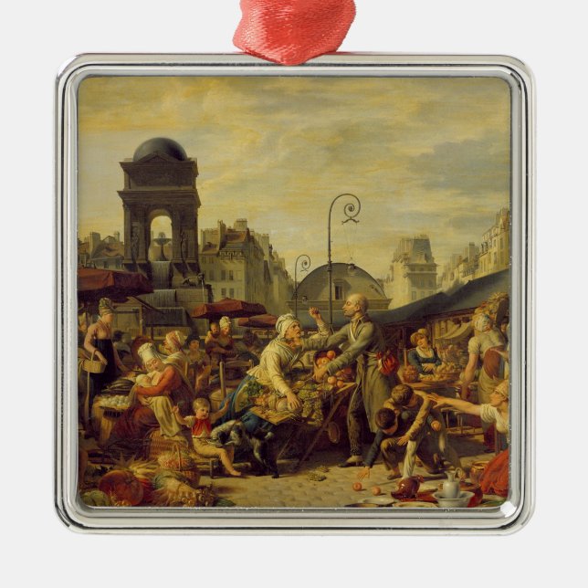 De Marche des-oskyldigarna, c.1814 Julgransprydnad Metall (Framsidan)
