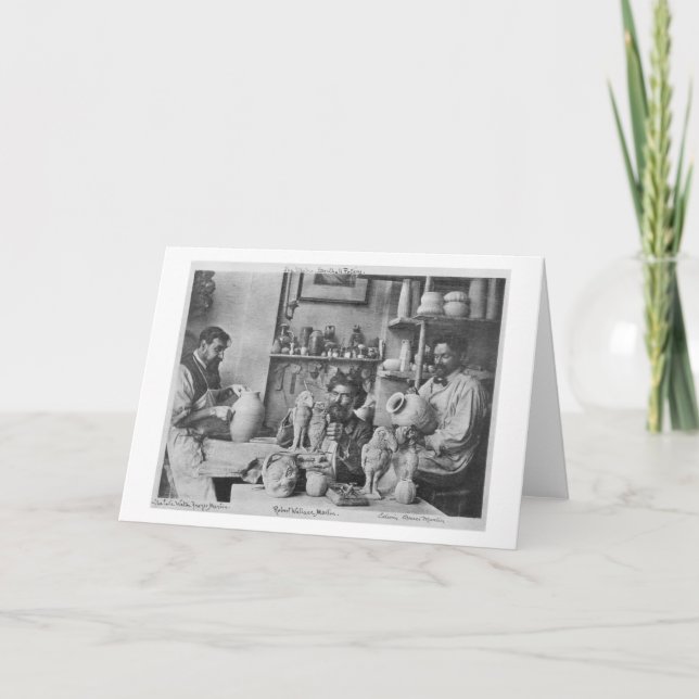 De Martin bröderna i studion på Southallen Kort (Framsida)