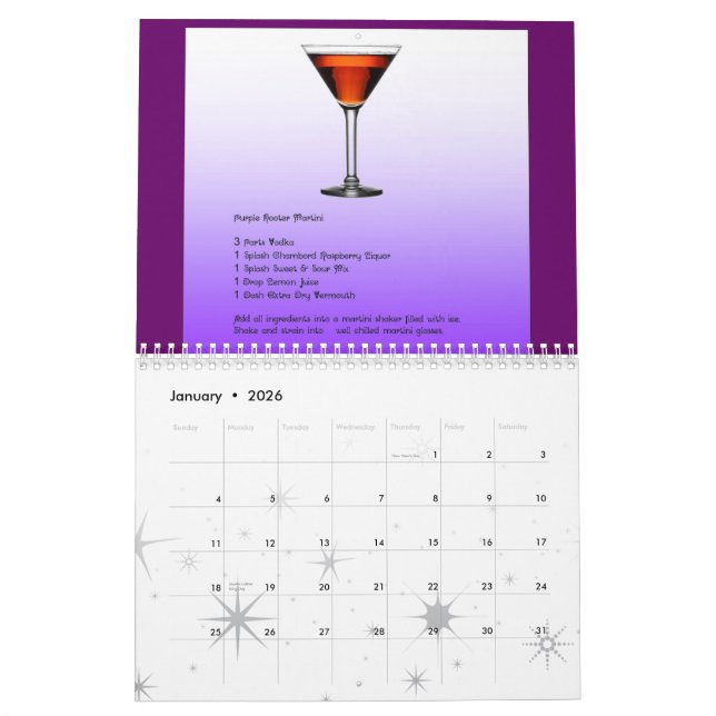 De Martini älskare 2010 kalender (Jan 2026)