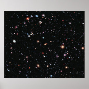 De mest avlägsna galaxerna - ett årtionde av bubbl poster