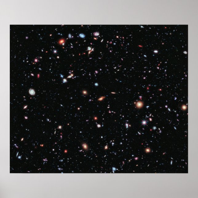 De mest avlägsna galaxerna - ett årtionde av bubbl poster (Framsidan)