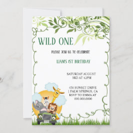 DE MEST ELEGANT VILD BIRTHDAY-inbjudningarna Inbjudningar