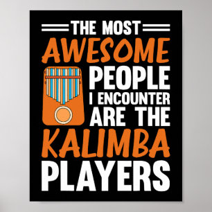 De mest Fantastisk som jag möter är Kalimb Poster