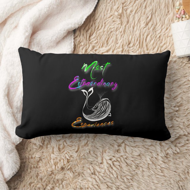 De mest ovanliga erfarenheterna lumbarkudde (Filt)